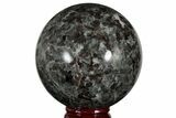 Very Fluorescent, Sodalite-Syenite Sphere - China #209489-1